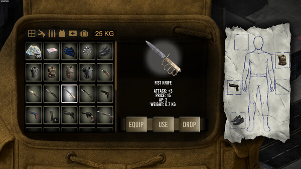 Crux Diaries RPG screenshot 6