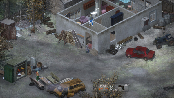 Crux Diaries RPG screenshot 2