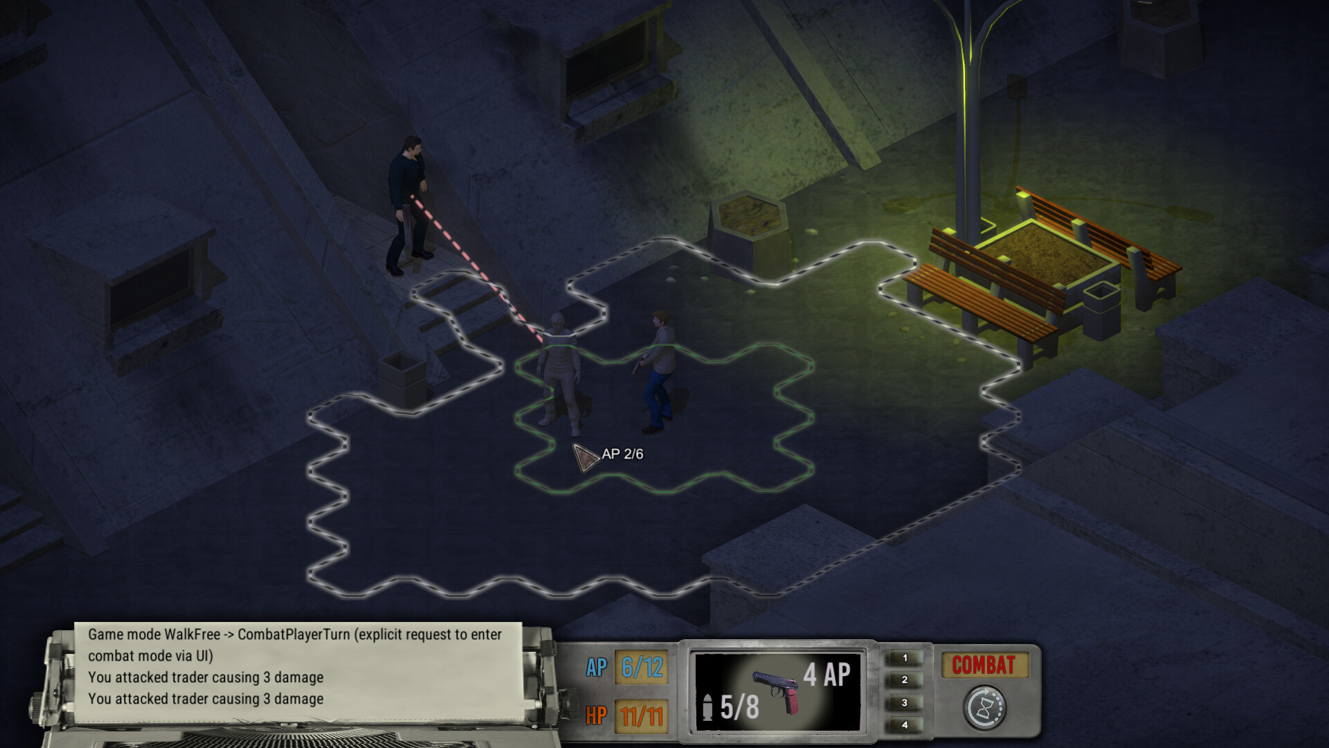 Crux Diaries RPG screenshot #4