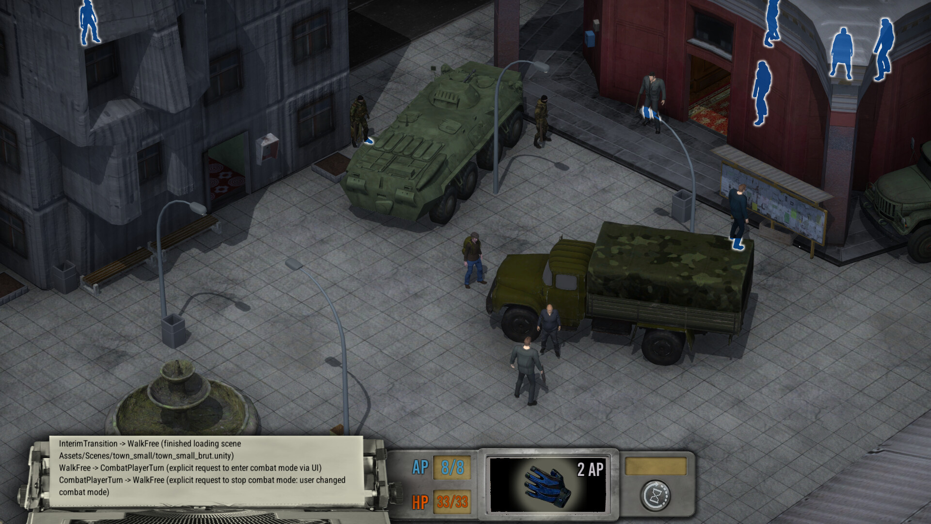 Crux Diaries RPG screenshot 1