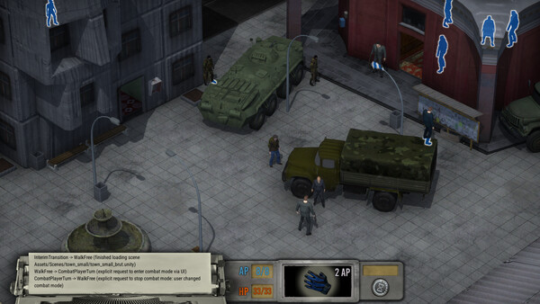 Crux Diaries RPG screenshot 1