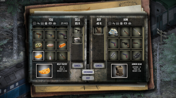 Screenshot 3 of Crux Diaries RPG - more gameplay footage