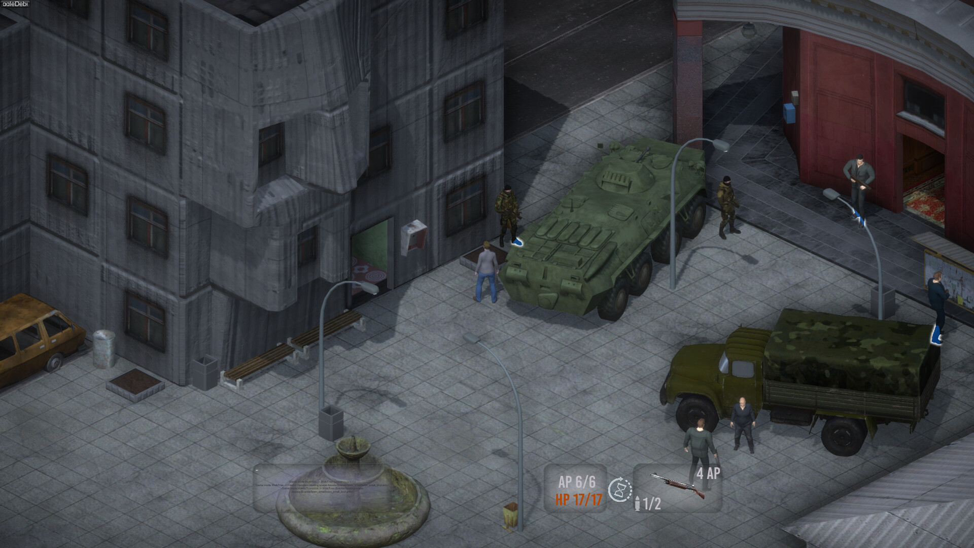 Crux Diaries RPG screenshot #1