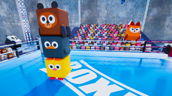 Cubic Wrestling screenshot 3