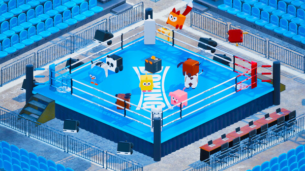 Cubic Wrestling screenshot 5