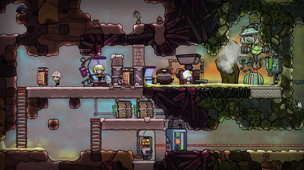 Oxygen Not Included: The Bionic Booster Pack