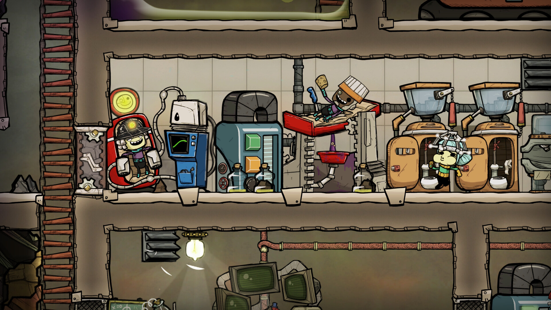 Oxygen Not Included: The Bionic Booster Pack Featured Screenshot #1