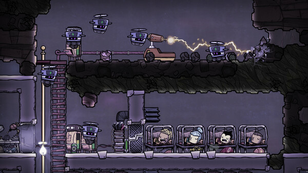 Oxygen Not Included: The Bionic Booster Pack