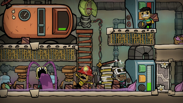 Oxygen Not Included: The Bionic Booster Pack