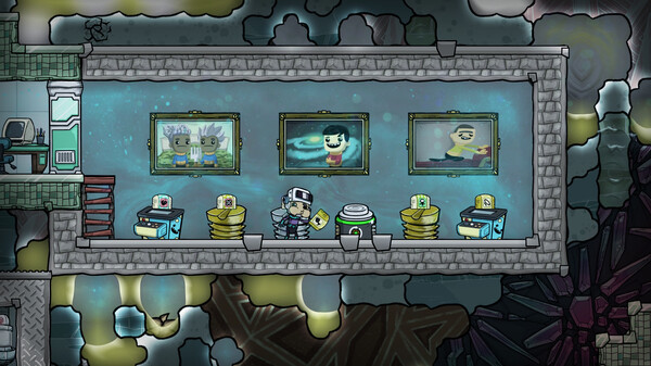 Oxygen Not Included: The Bionic Booster Pack