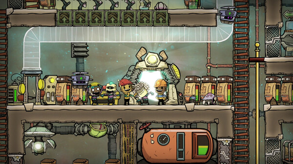 Oxygen Not Included: The Bionic Booster Pack