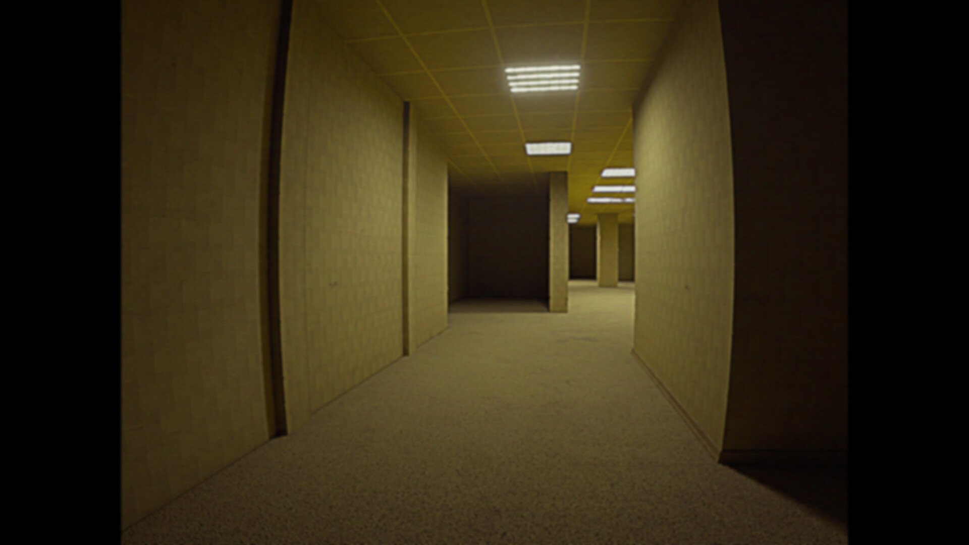 BACKROOMS 0 screenshot #1