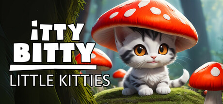 Itty Bitty Little Kitties by Willow Bits - Similar game based
                        on tags