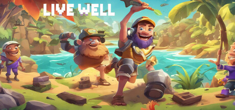 Cover image for Live Well