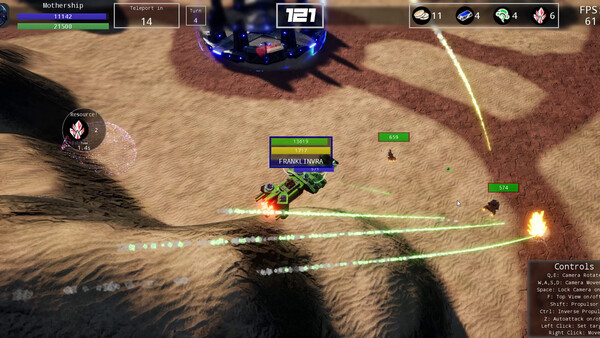 StarNomads Demo screenshot 3