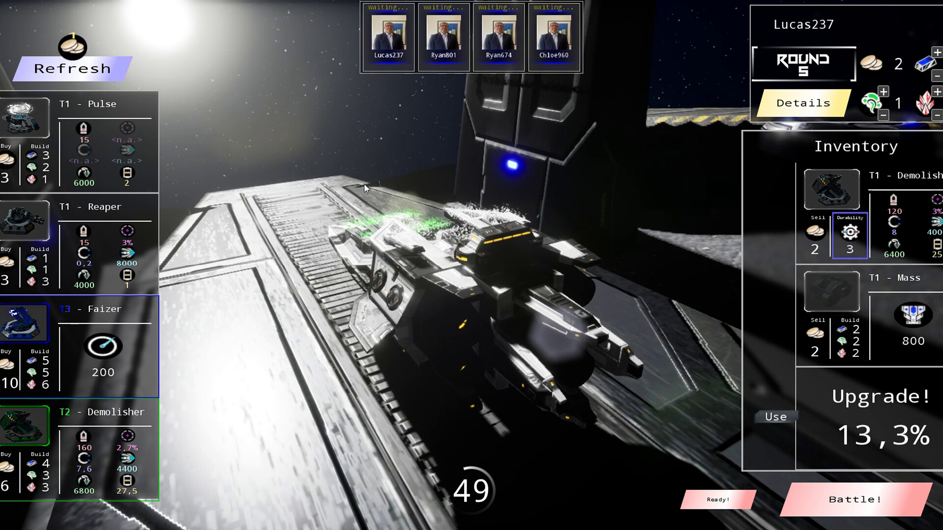 #9. StarNomads Demo (Steam) 由: Barshem Interactive