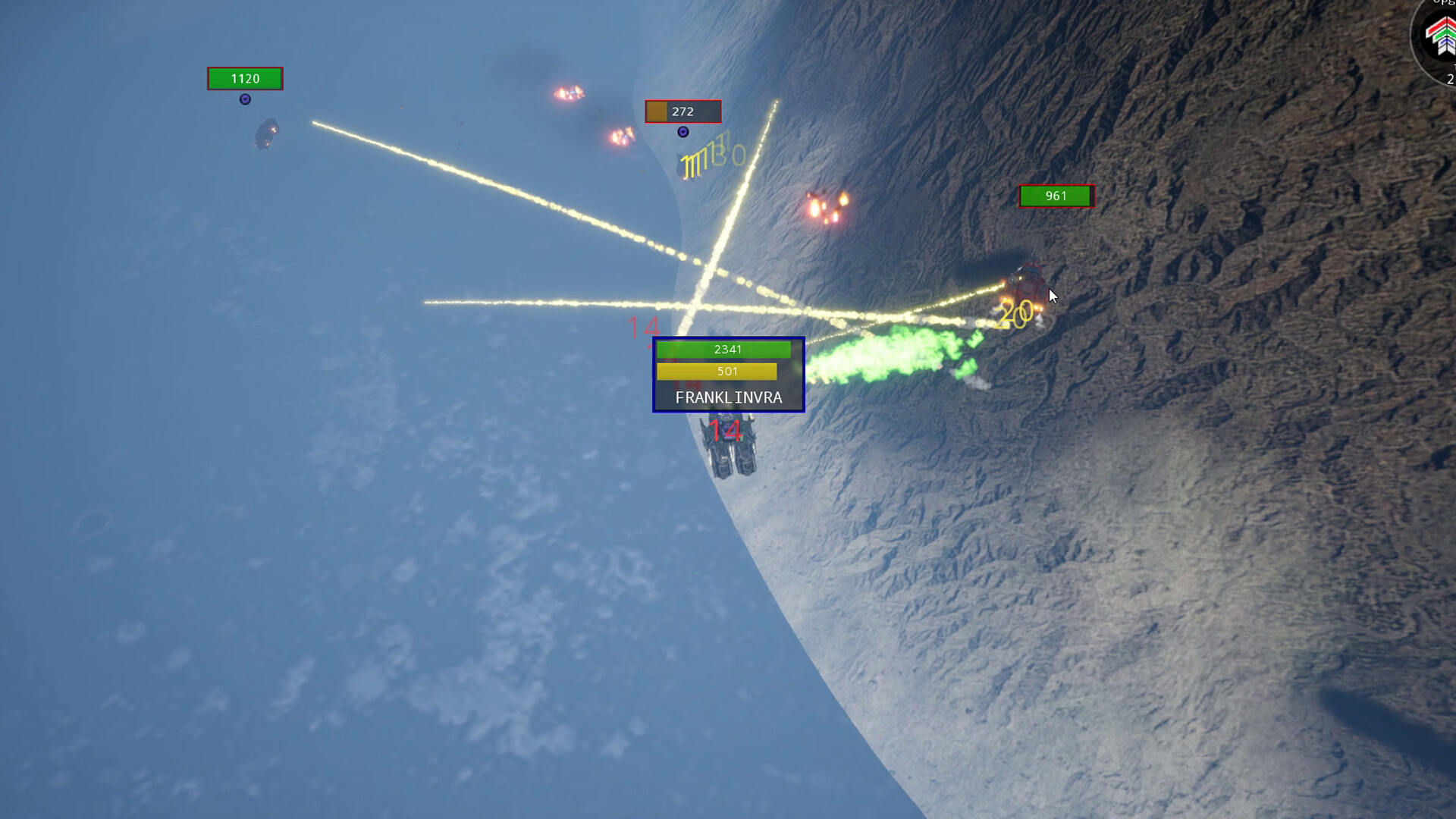 #6. StarNomads Demo (Steam) 由: Barshem Interactive