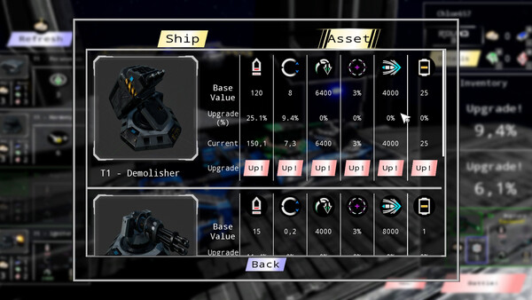StarNomads Demo screenshot 2