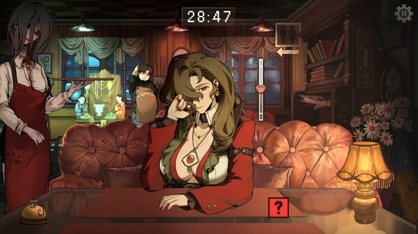 相亲对象竟然是女鬼:第一次约会