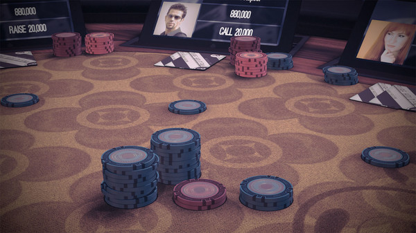 Screenshot z Pure Hold'em - King's Ransom Chip Set