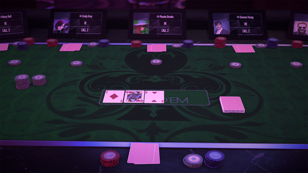 Screenshot z Pure Hold'em - King's Ransom Chip Set