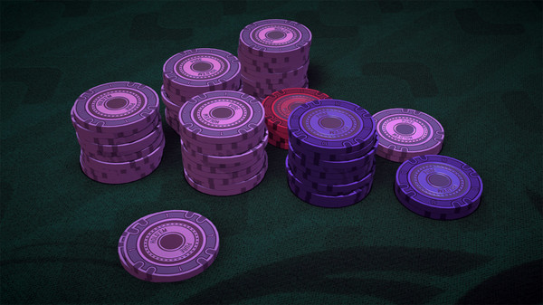 Screenshot z Pure Hold'em - King's Ransom Chip Set