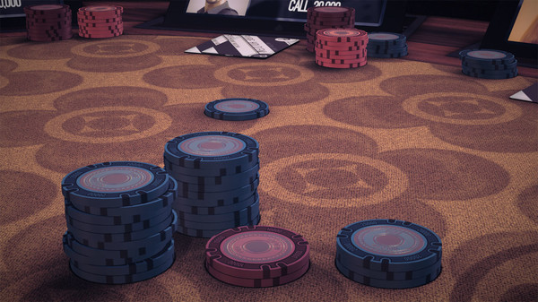 Screenshot z Pure Hold'em - King's Ransom Chip Set