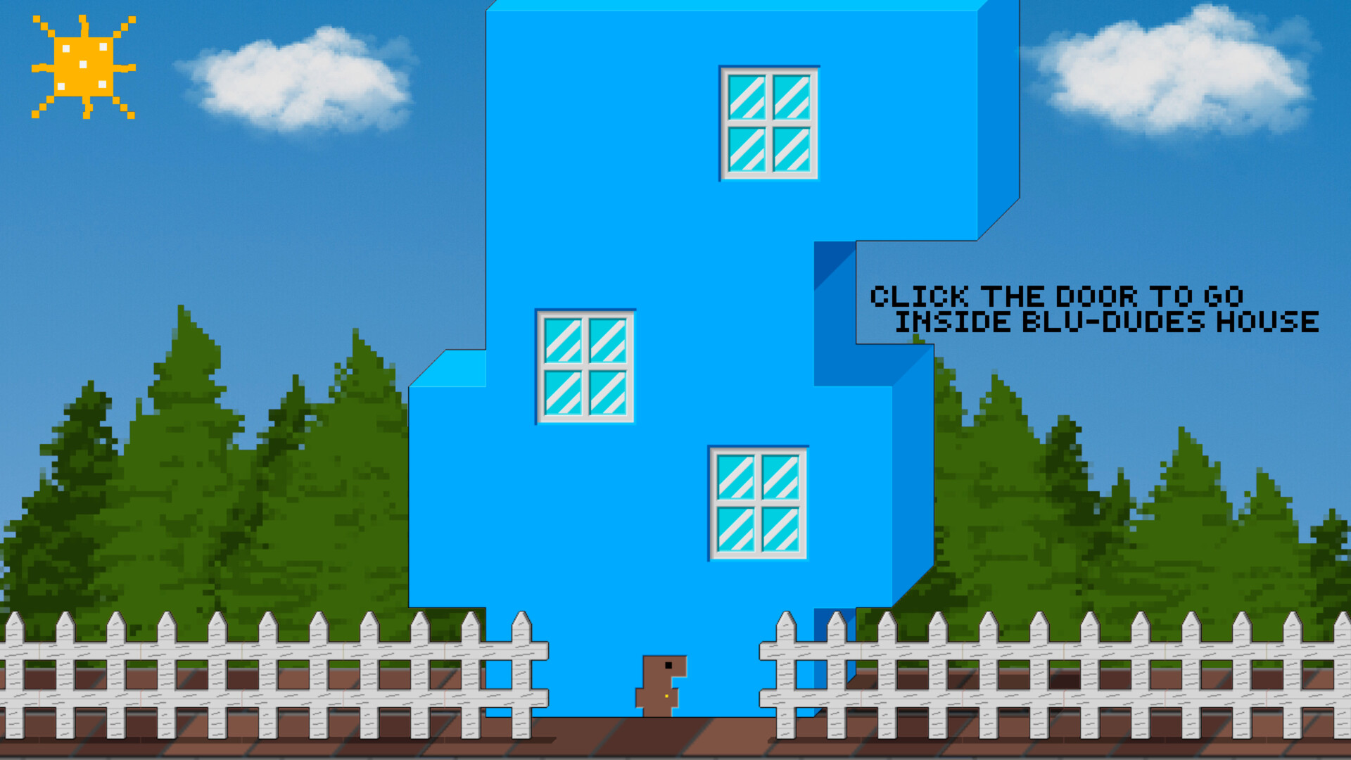 Blu-Dude In The Quest of Reality In Time screenshot #3