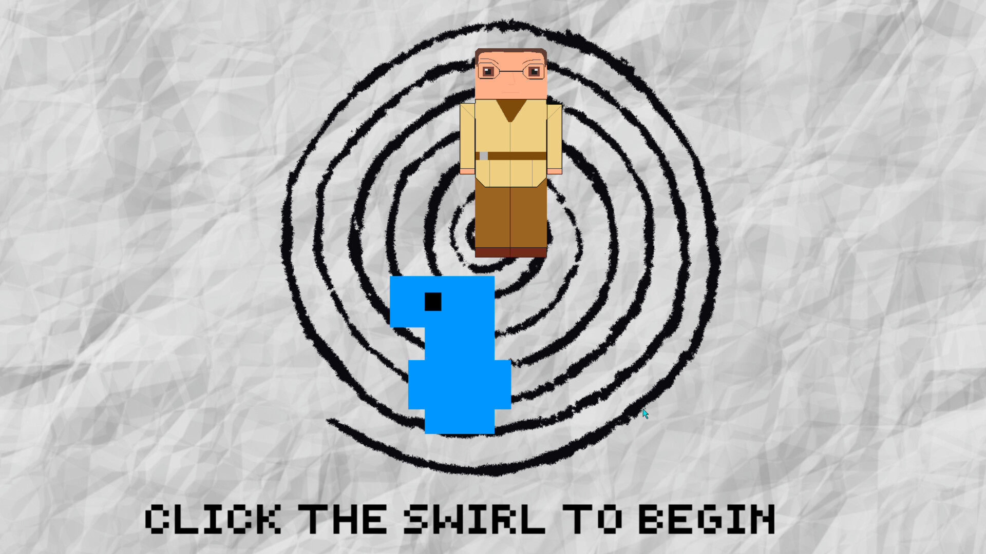 Blu-Dude In The Quest of Reality In Time screenshot #11