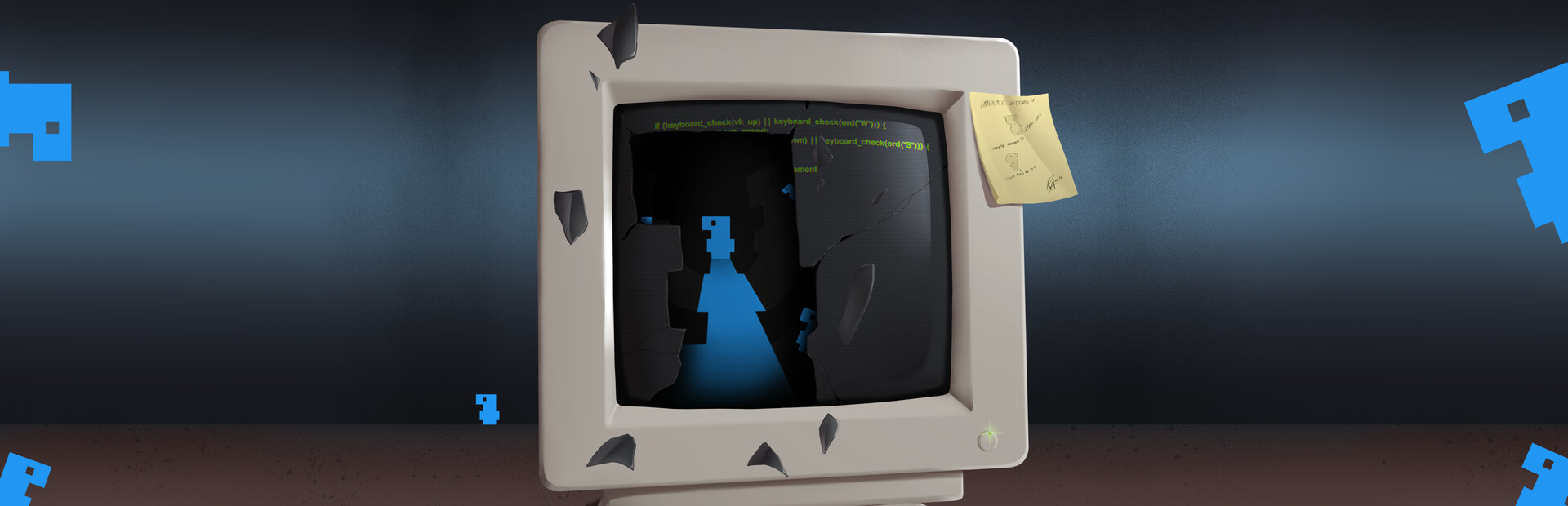 Blu-Dude In The Quest of Reality In Time