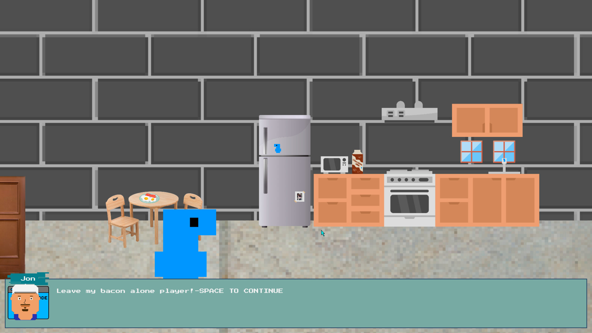 Blu-Dude In The Quest of Reality In Time screenshot #13