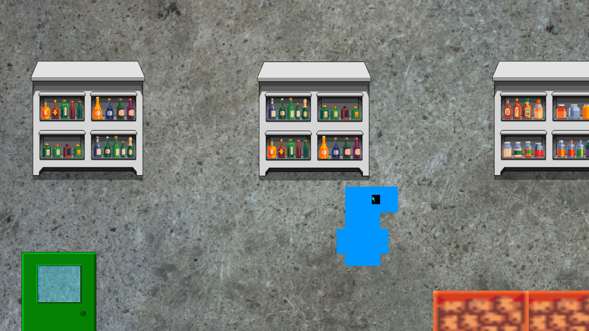 Blu-Dude In The Quest of Reality In Time screenshot #7