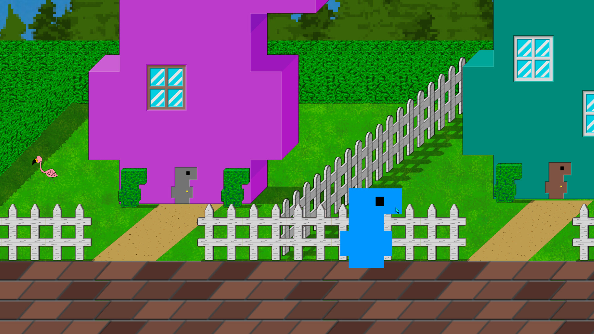 Blu-Dude In The Quest of Reality In Time screenshot #6