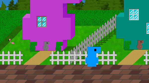 Blu-Dude In The Quest of Reality In Time screenshot 6