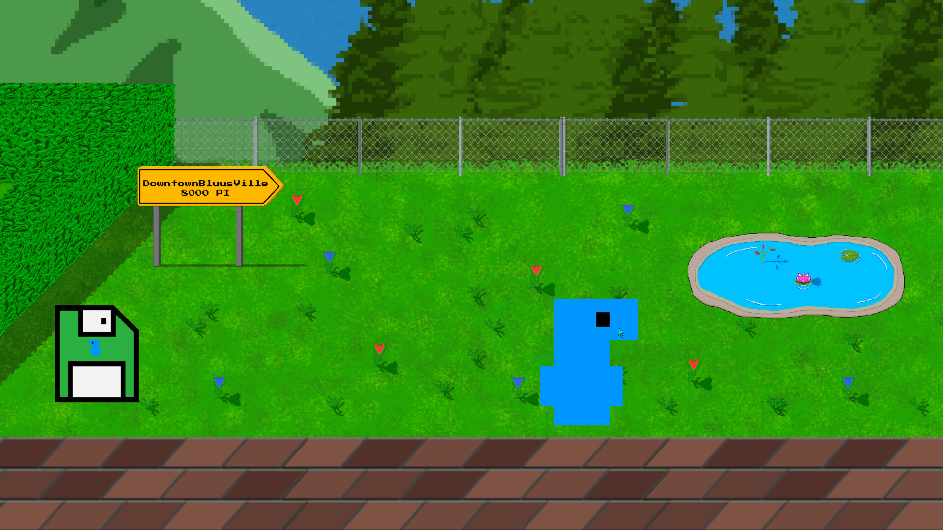 Blu-Dude In The Quest of Reality In Time screenshot #12