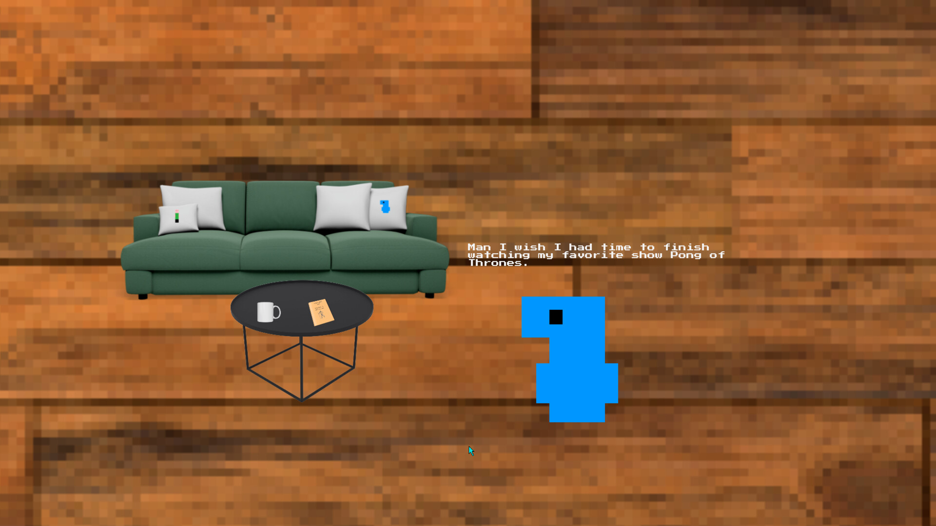 Blu-Dude In The Quest of Reality In Time screenshot #5