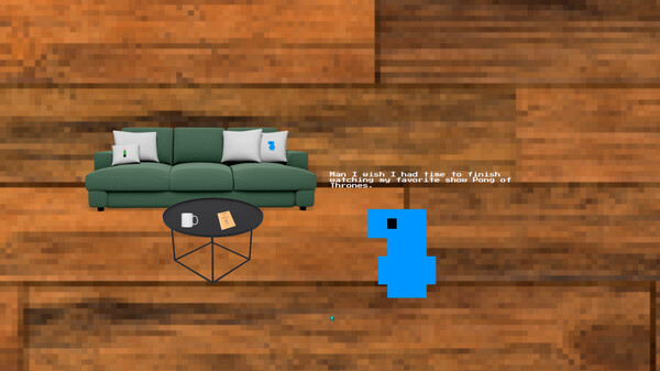 Blu-Dude In The Quest of Reality In Time screenshot 5