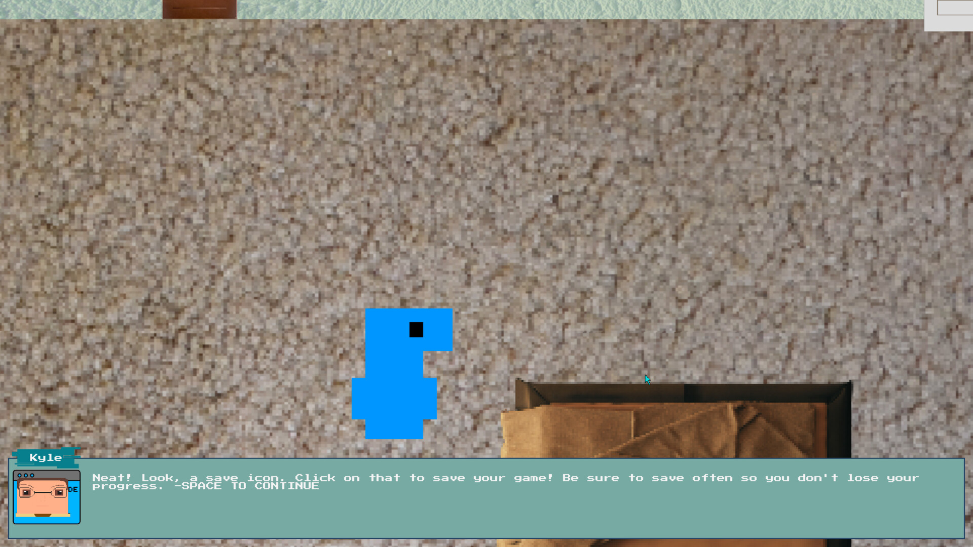Blu-Dude In The Quest of Reality In Time screenshot #4