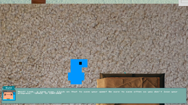 Blu-Dude In The Quest of Reality In Time screenshot 4