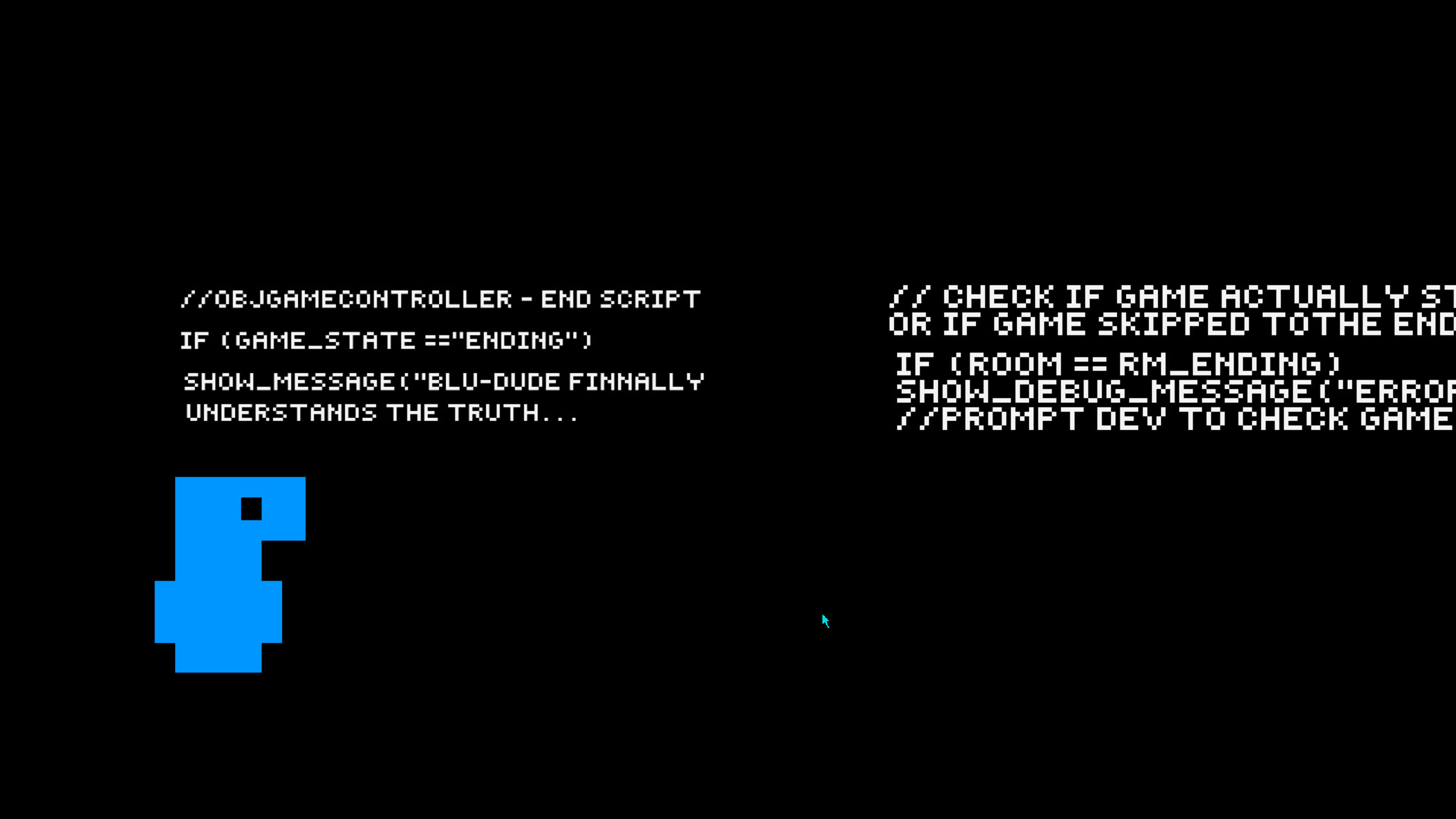 Blu-Dude In The Quest of Reality In Time screenshot #2