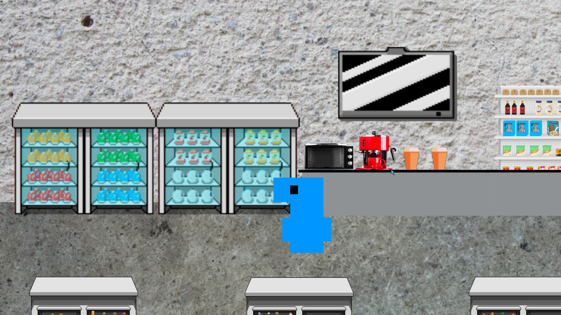 Blu-Dude In The Quest of Reality In Time screenshot #8