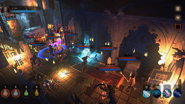 Screenshot z Dark Times