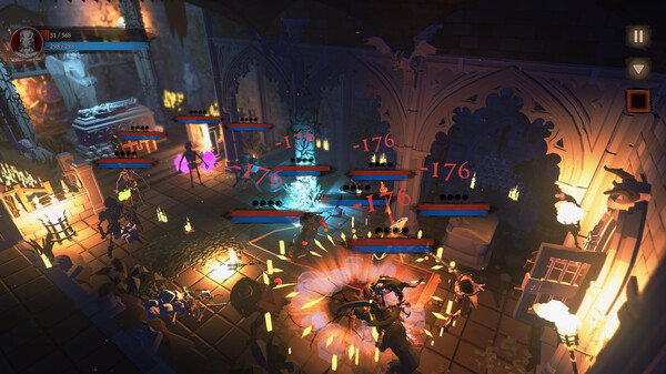 Screenshot z Dark Times