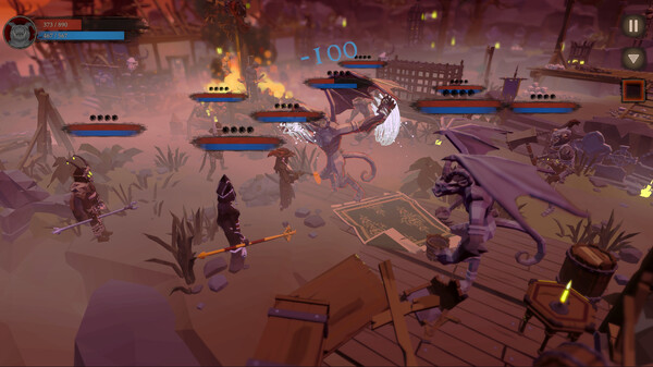 Screenshot z Dark Times