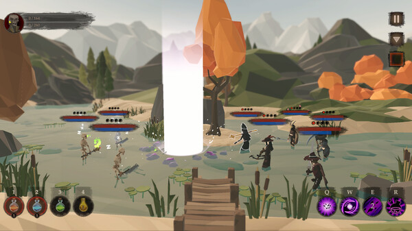 Screenshot z Dark Times