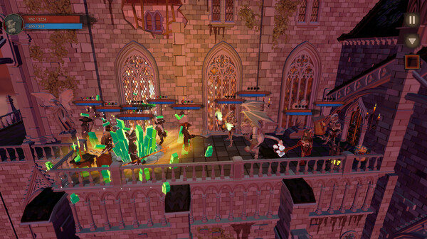 Screenshot z Dark Times