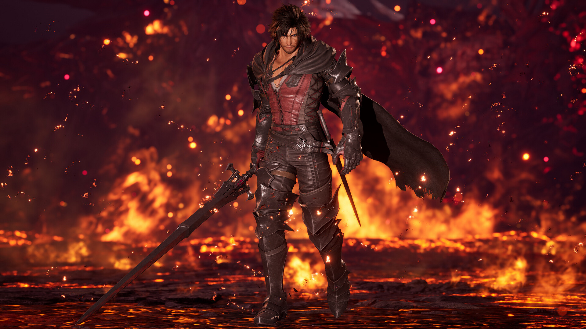 TEKKEN 8 - Collaboration Set Clive Rosfield & PHOENIX GATE (FINAL FANTASY XVI) Featured Screenshot #1