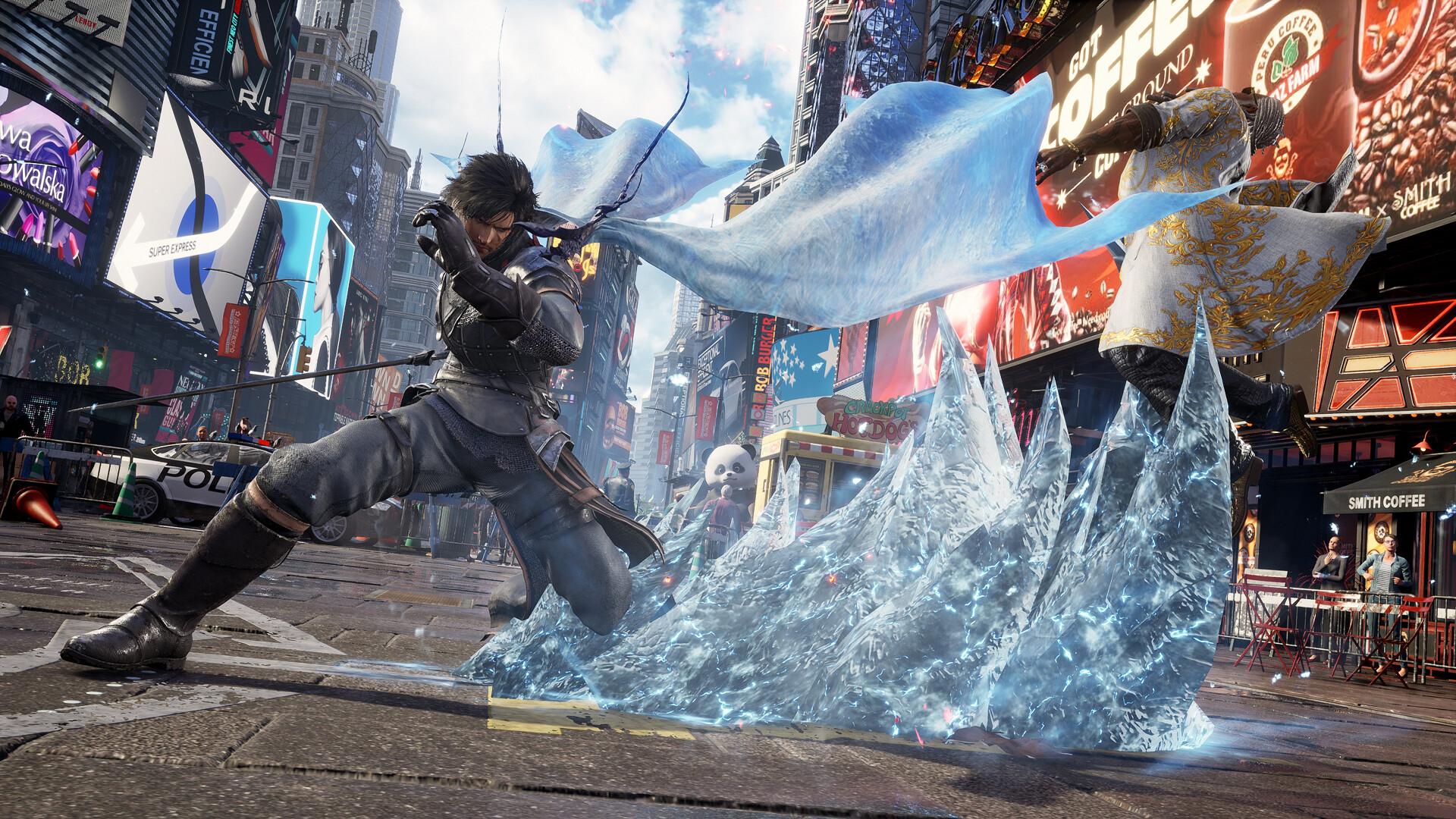 TEKKEN 8 - Collaboration Set Clive Rosfield & PHOENIX GATE (FINAL FANTASY series) screenshot thumbnail screenshot 7