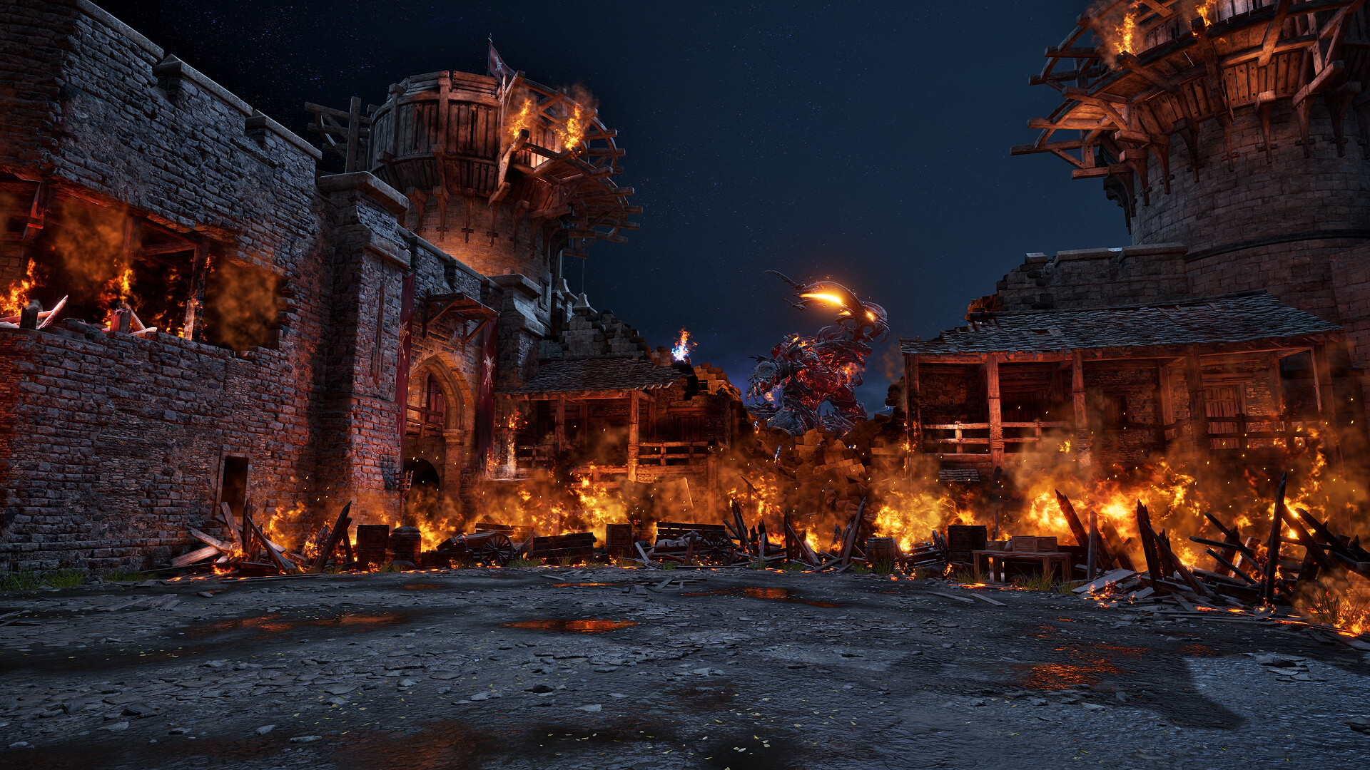 TEKKEN 8 - Collaboration Set Clive Rosfield & PHOENIX GATE (FINAL FANTASY series) screenshot thumbnail screenshot 2