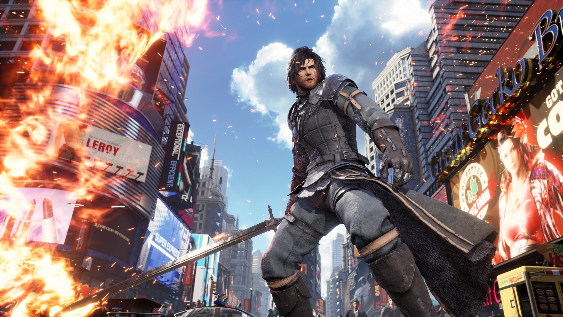 TEKKEN 8 - Collaboration Set Clive Rosfield & PHOENIX GATE (FINAL FANTASY series) screenshot thumbnail screenshot 6